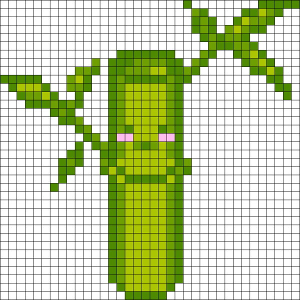 Рисунки по клеточкам черепашка