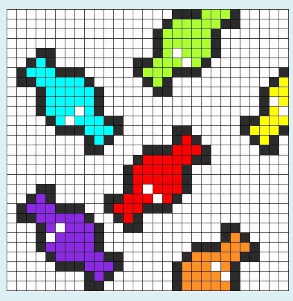 Схемы фенечек прямым плетением легкие