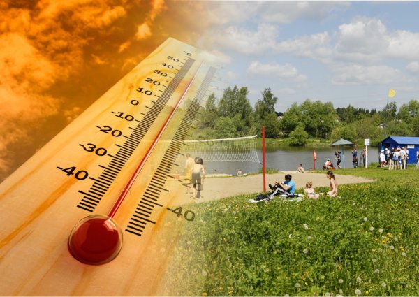 Жара летом