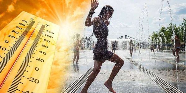 Летняя жара