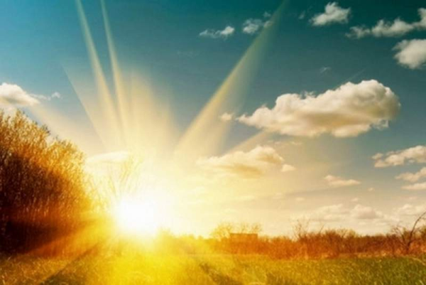 Лето жара пляж