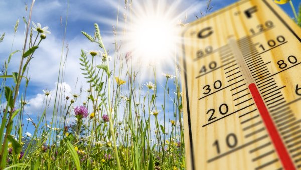 Жара на Кипре