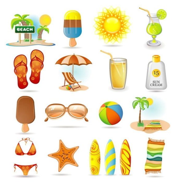 Ассоциации с летом