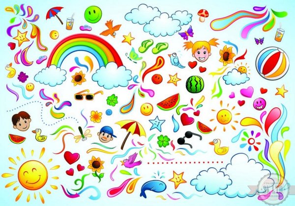 Маленькие летние рисунки