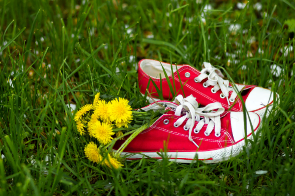 Счастливая девушка солнце