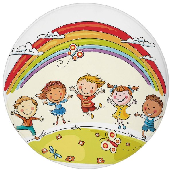 Цветочная Полянка для детей