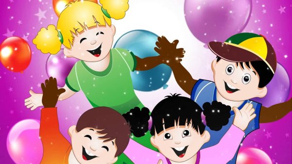 Наше веселое лето