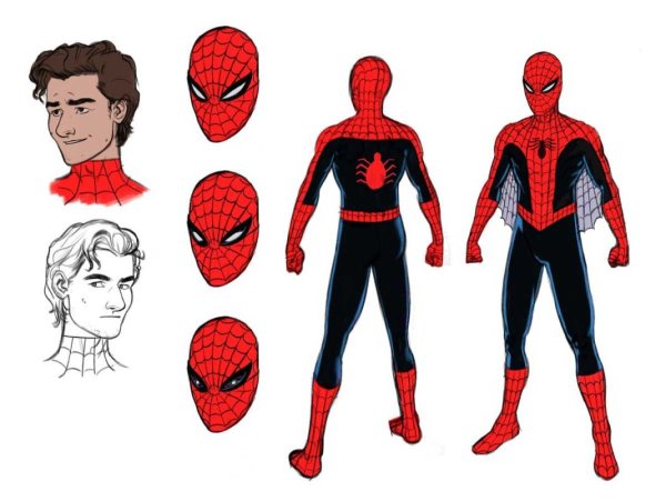 Питер Паркер референс