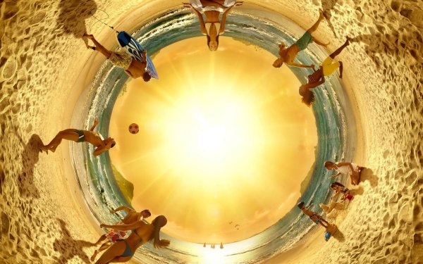 Солнце жара