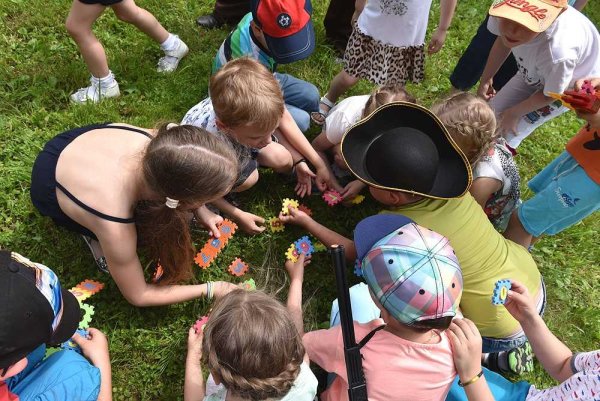 Лето солнце