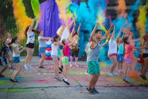 Детский отдых логотип