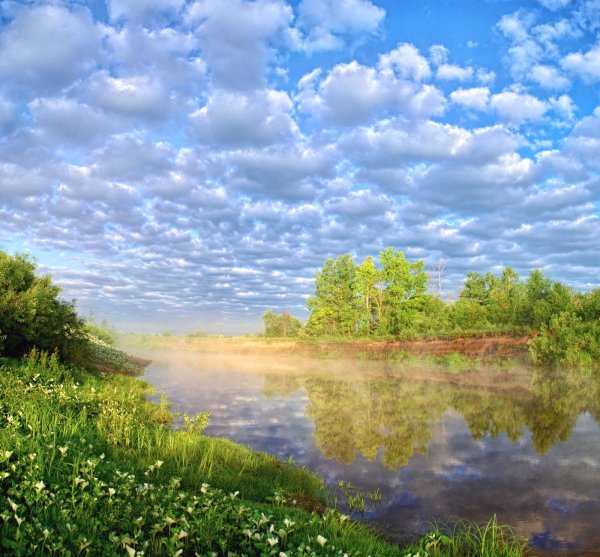 Красивые летние пейзажи