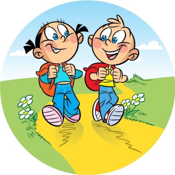 Веселый турист