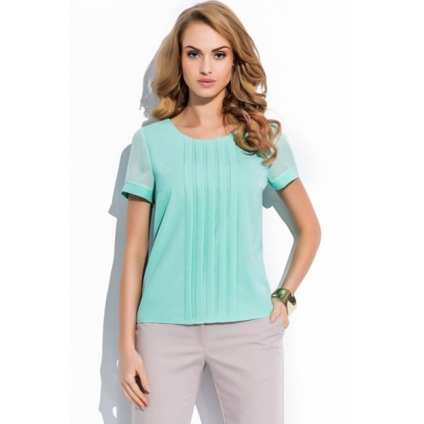 Блузки женские простые