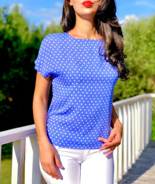 Летние блузки