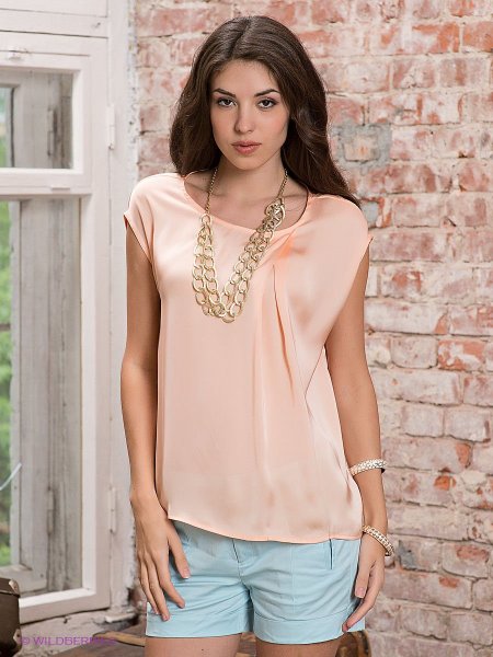 Шифоновая блузка