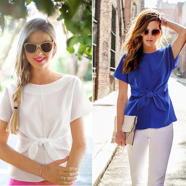 Летние блузки