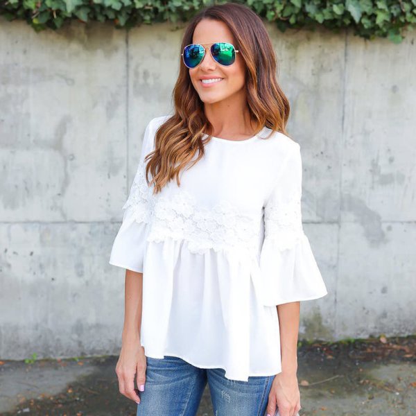 Блузка женская