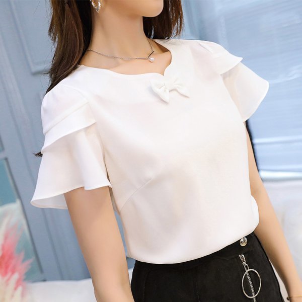 Легкие блузки на лето