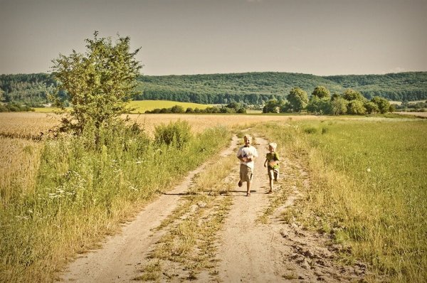 Прогулка по деревне
