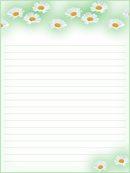 Красивые листочки для заметок