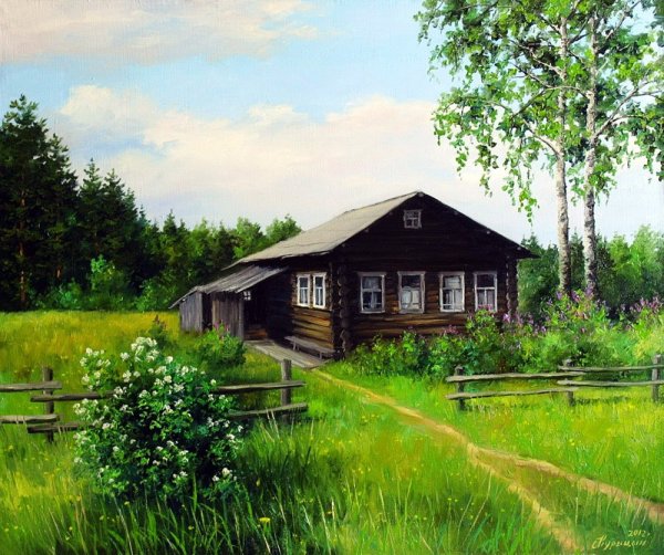 Деревенские зарисовки