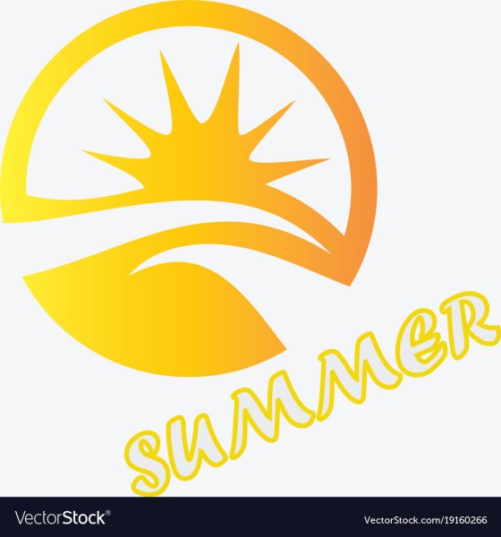Эмблема лето
