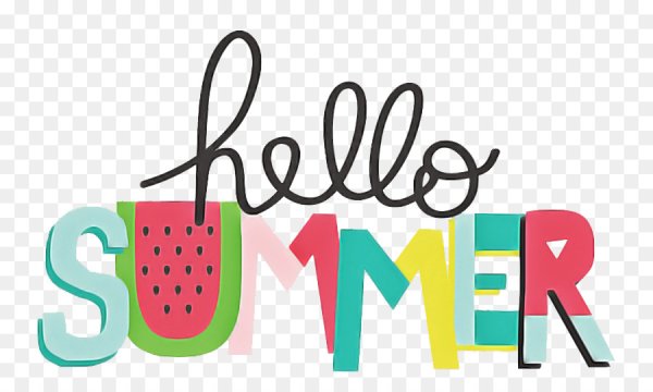 Надпись лето на белом фоне