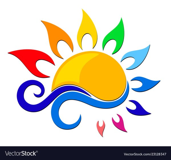 Флаг летнего лагеря