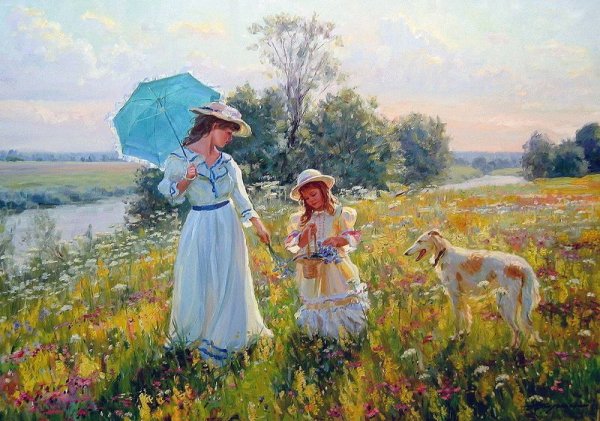 Художник Александр Аверин картины