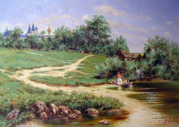 Маковский сельский пейзаж