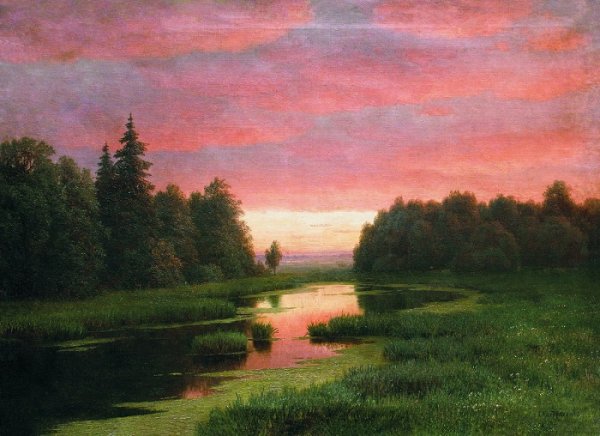 Кондратенко Гавриил Павлович (1854–1924) пейзаж