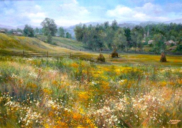 Ольга Одальчук художник картины