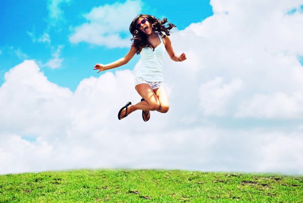 Море солнце счастье