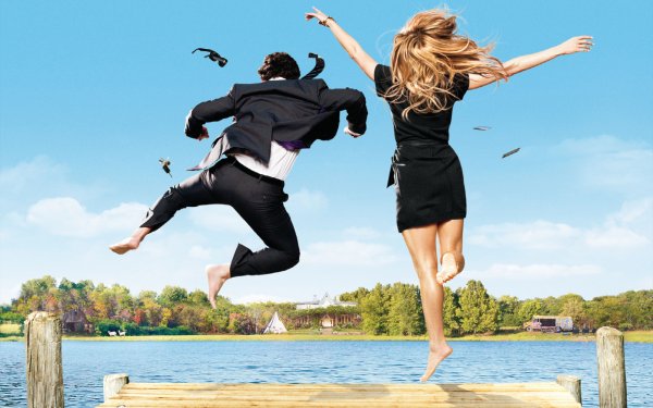 Человек прыгает