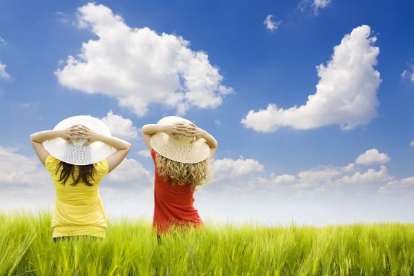 Надпись природа