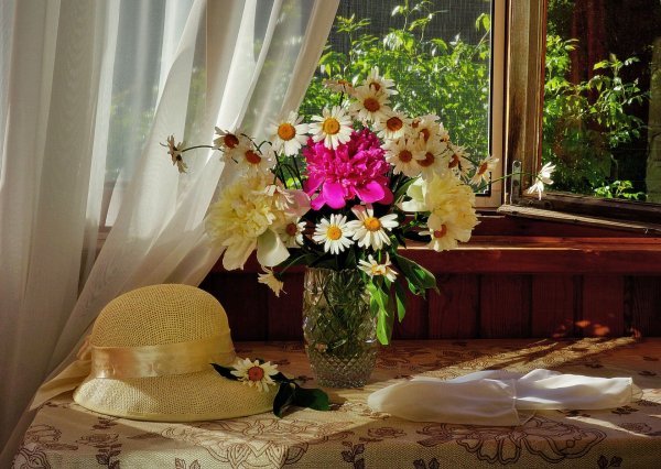 Вечер на террасе