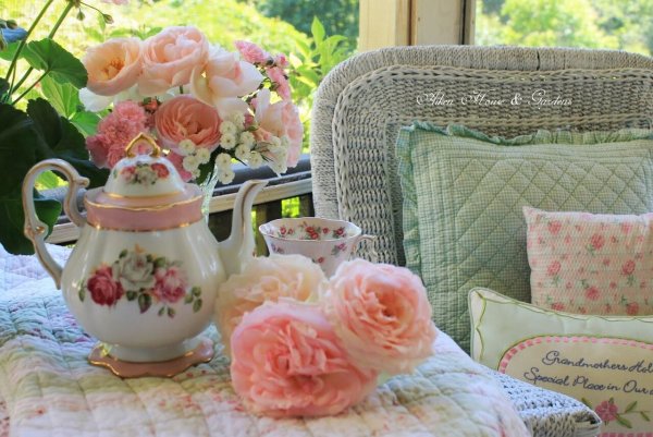 Летний домашний уют