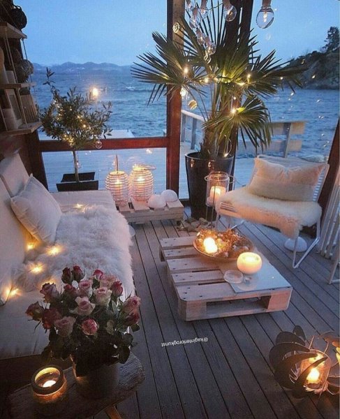 Пикник на закате