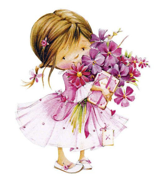 Фотосессия с цветами на улице зимой