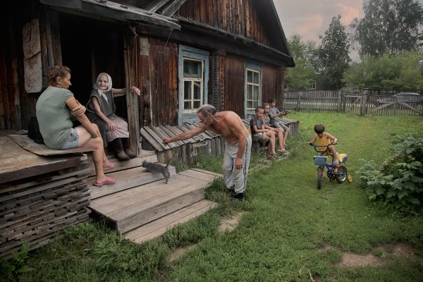 Американский художник Марк Китли (Mark Keathley)