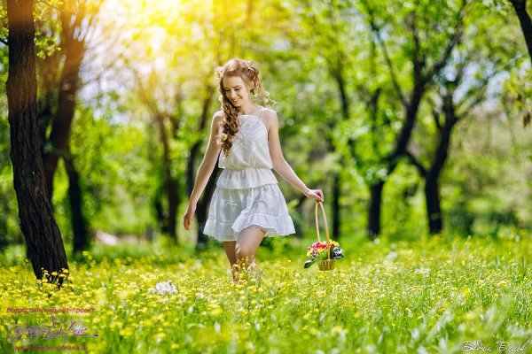 Весенняя фотосессия
