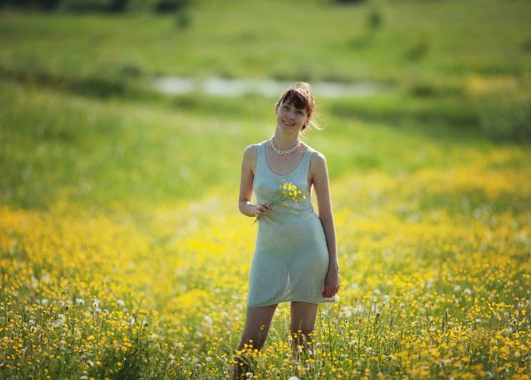 Лето июнь природа