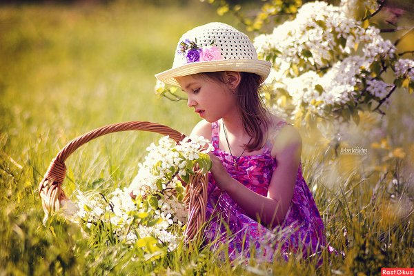 Дети и природа