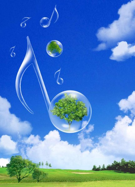Музыкальная природа