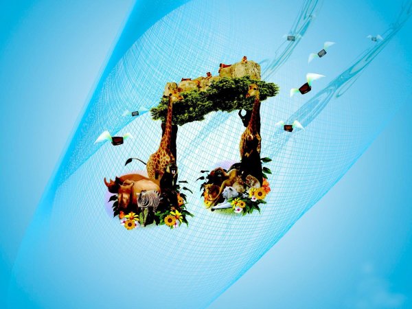 Креативный рабочий стол необычные