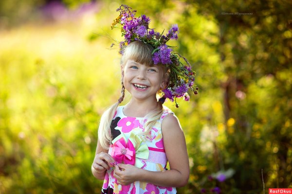 Ромашка для детей