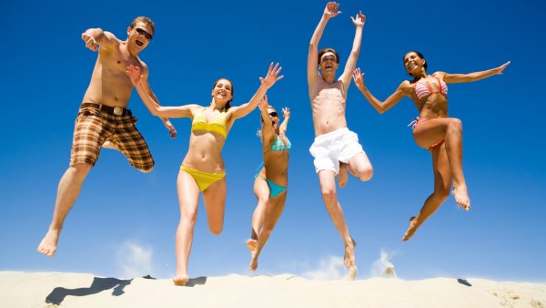 Счастливая девушка