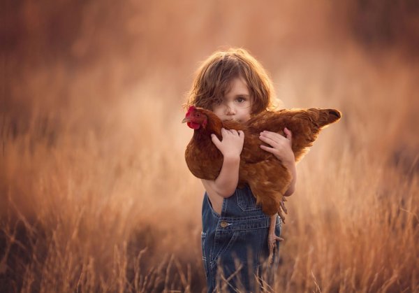 Трогательная фотосессия