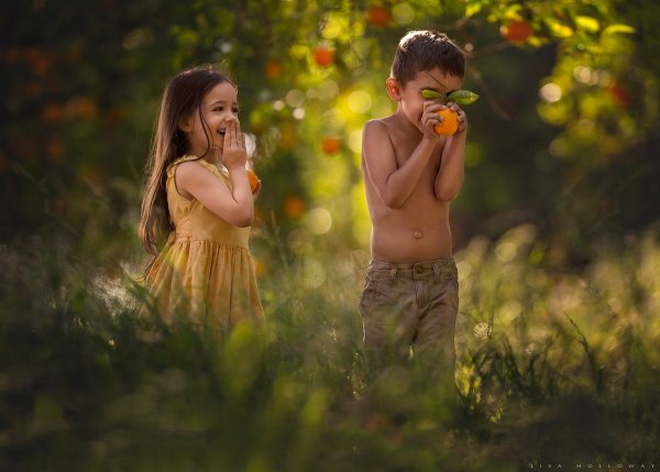 Мальчик фотограф